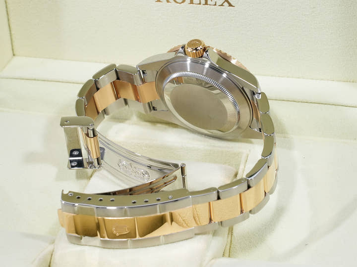 Rolex Submariner Date Ref. 16613 Stainless Steel/Yellow Gold Blue Dial