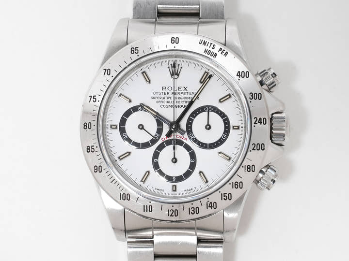 ロレックス デイトナ エルプリメロ Ref.16520 ステンレススチール ホワイト文字盤