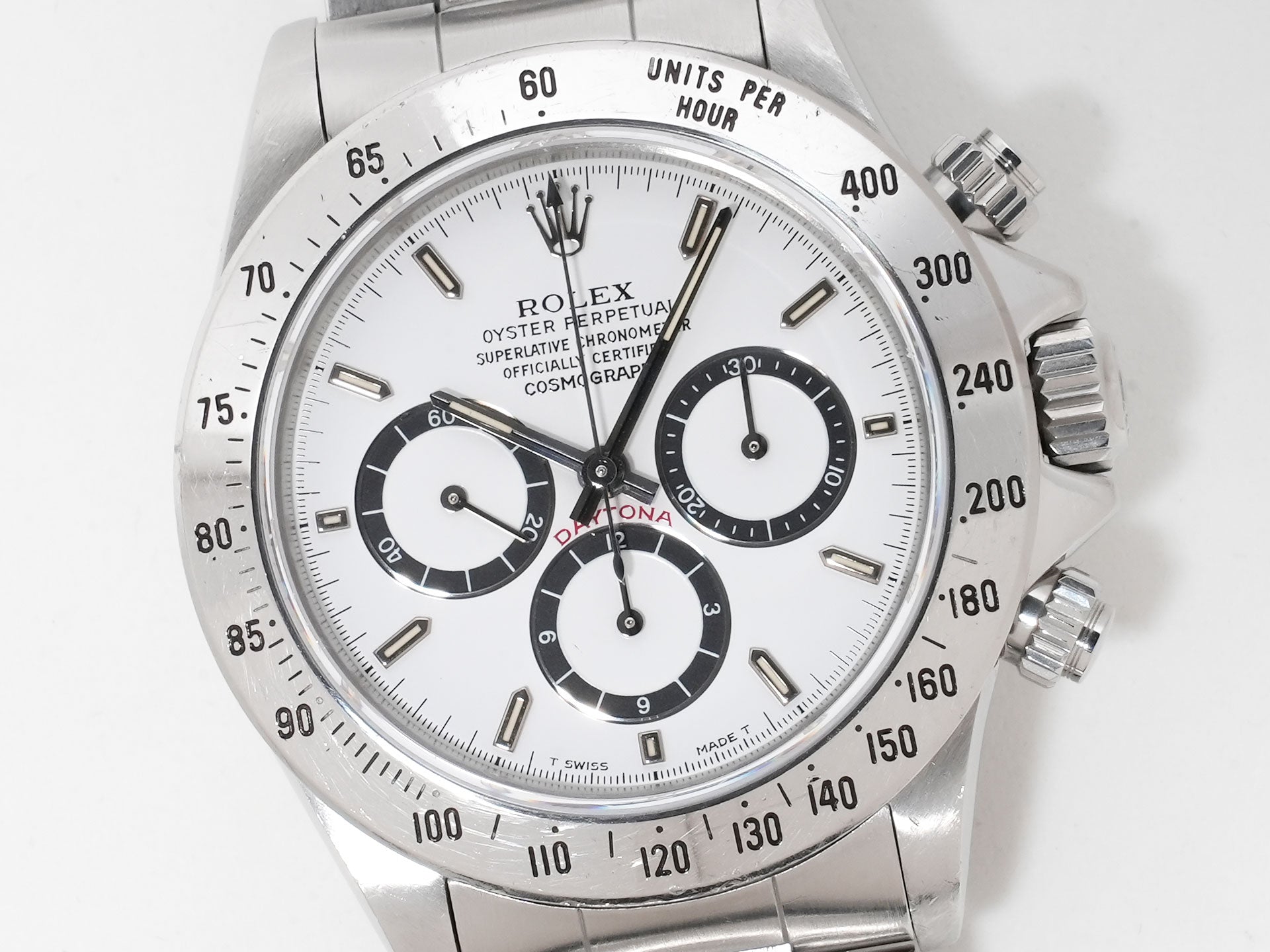 ロレックス デイトナ エルプリメロ Ref.16520 ステンレススチール ホワイト文字盤