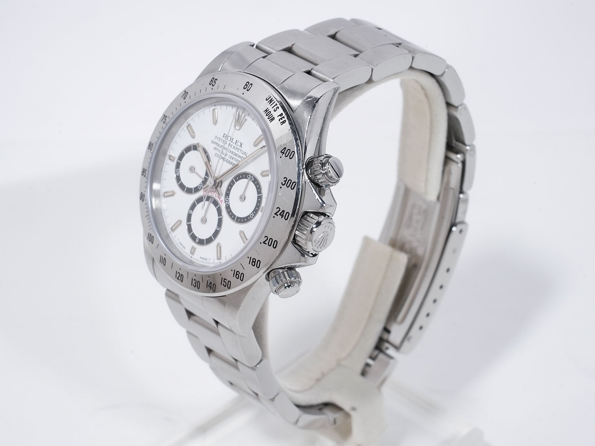 ロレックス デイトナ エルプリメロ Ref.16520 ステンレススチール ホワイト文字盤