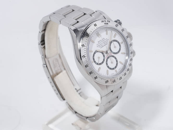 ロレックス デイトナ エルプリメロ Ref.16520 ステンレススチール ホワイト文字盤