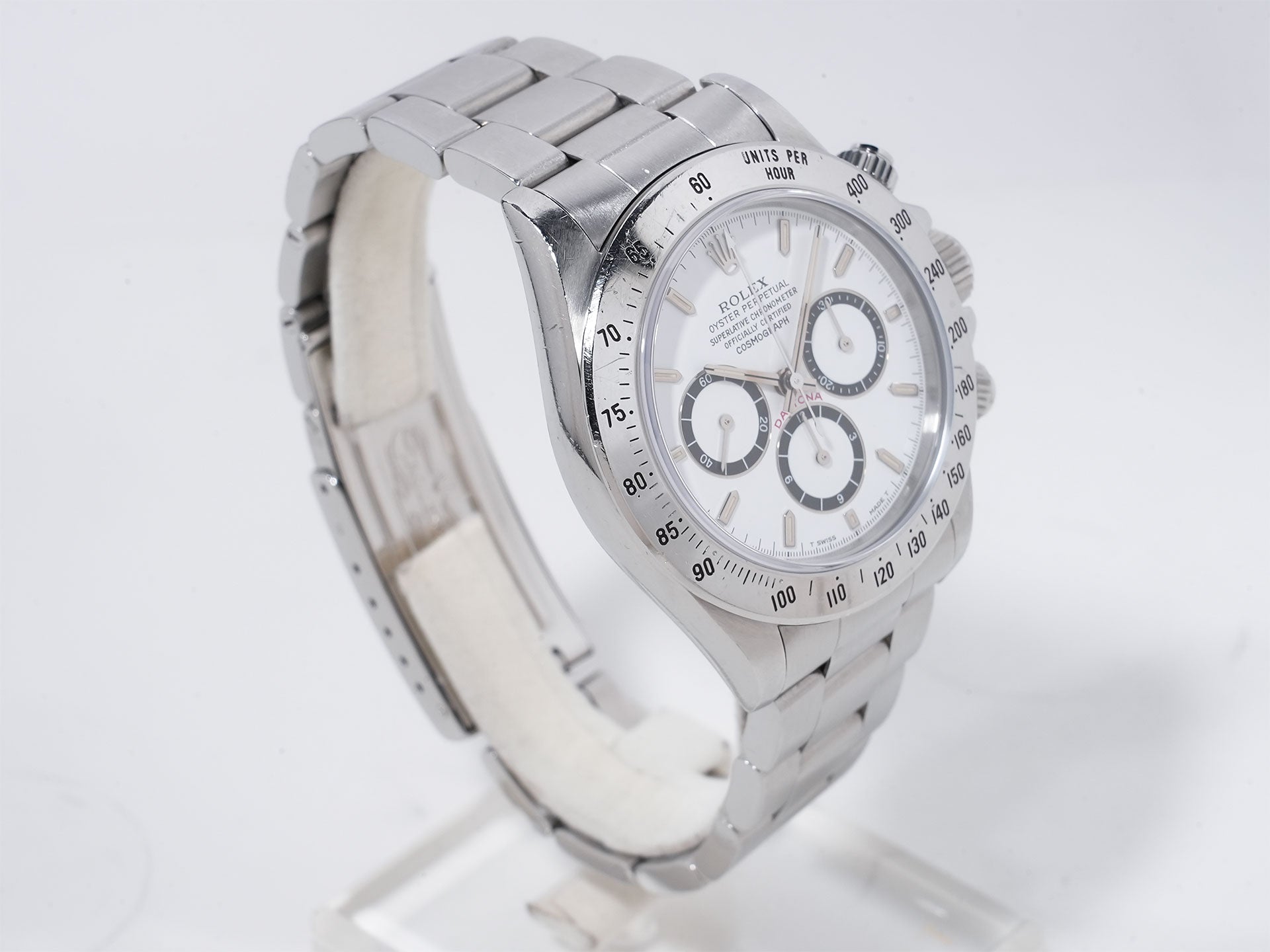 ロレックス デイトナ エルプリメロ Ref.16520 ステンレススチール ホワイト文字盤