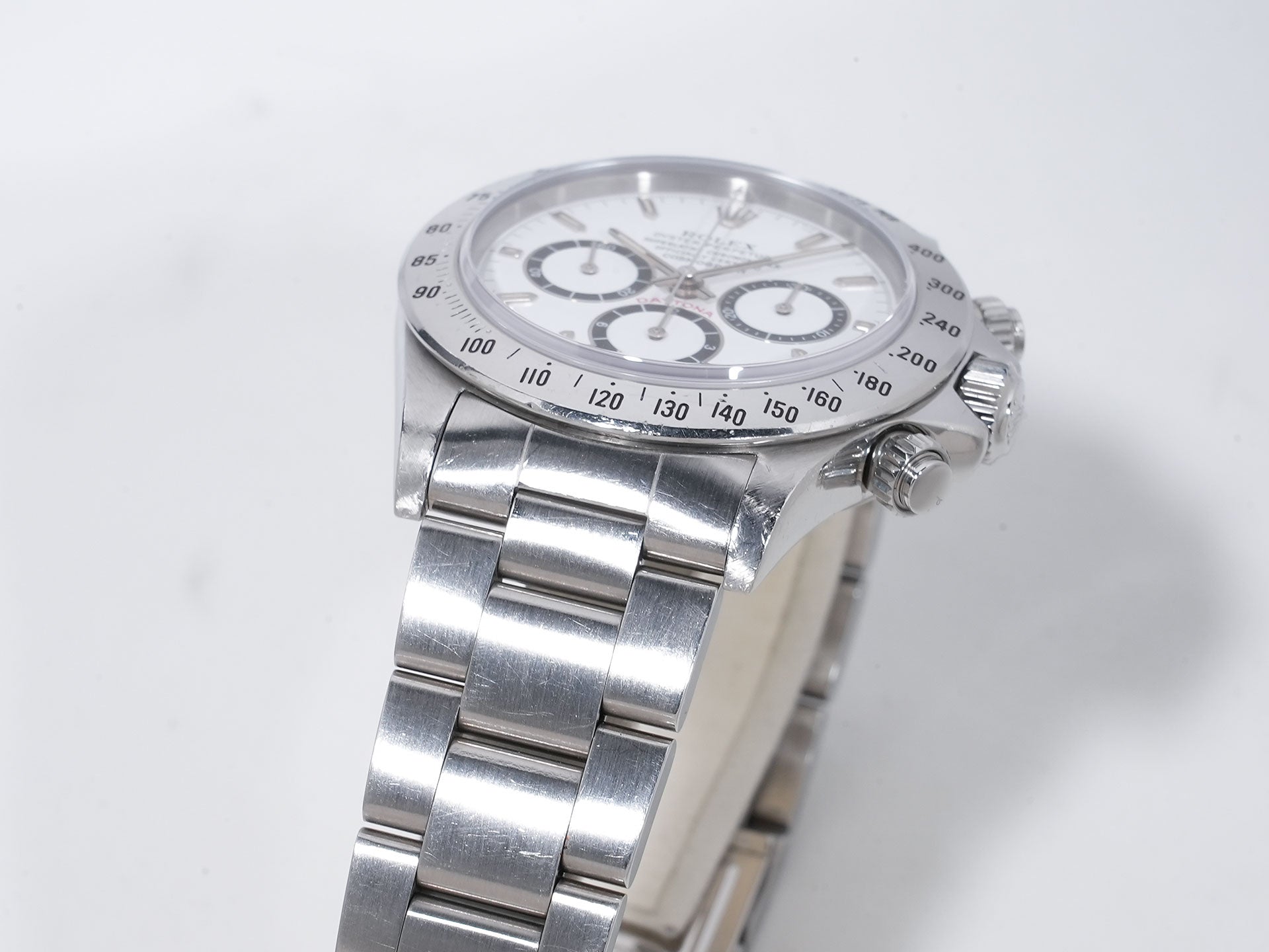 ロレックス デイトナ エルプリメロ Ref.16520 ステンレススチール ホワイト文字盤