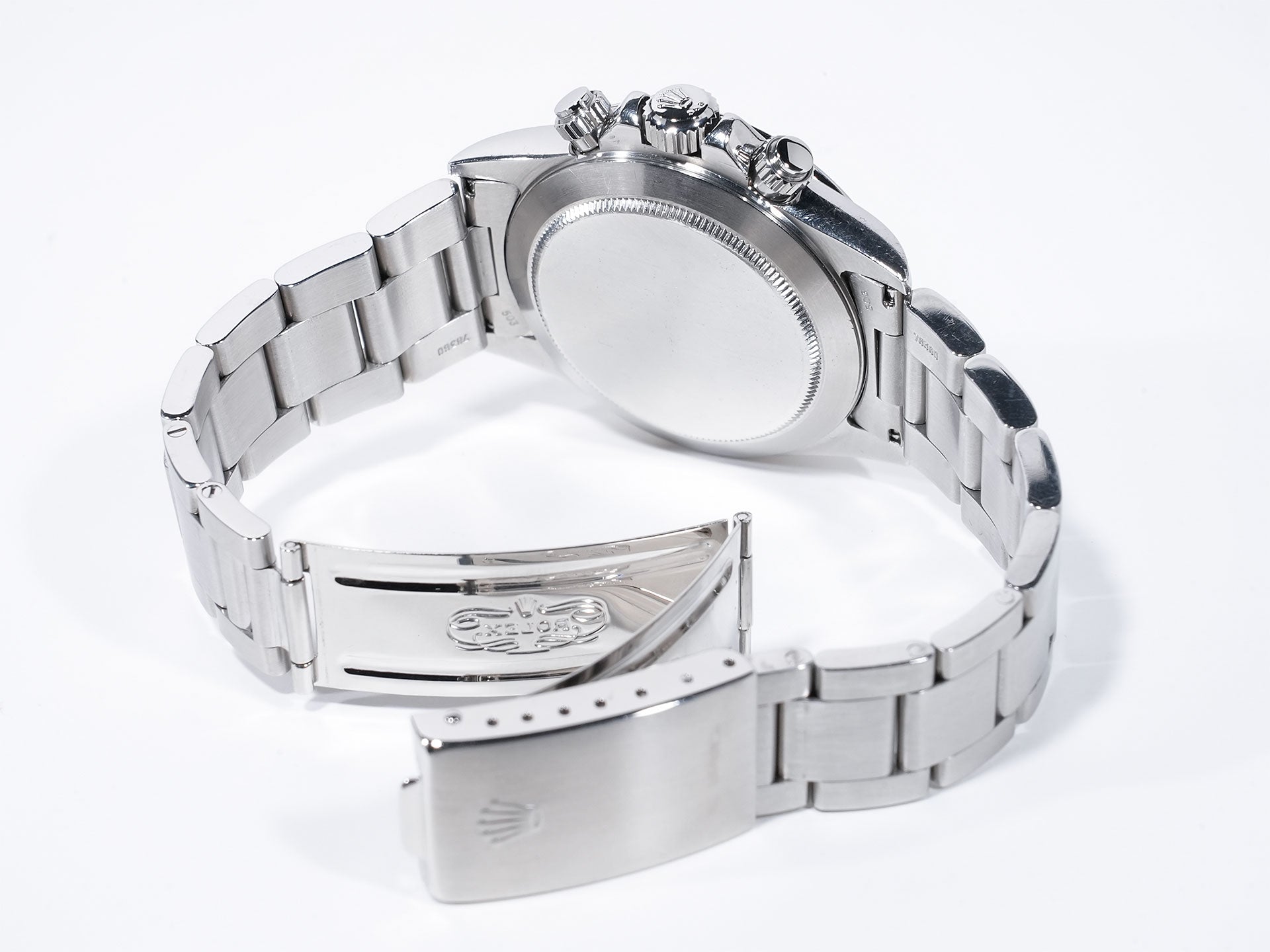 ロレックス デイトナ エルプリメロ Ref.16520 ステンレススチール ホワイト文字盤