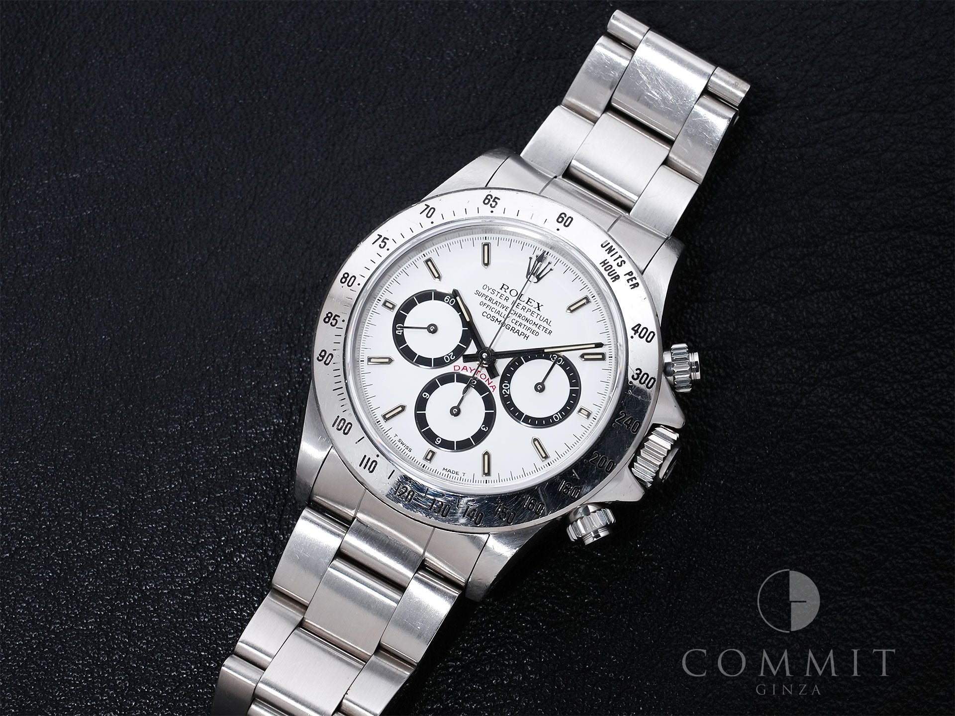 ロレックス デイトナ エルプリメロ Ref.16520 ステンレススチール ホワイト文字盤