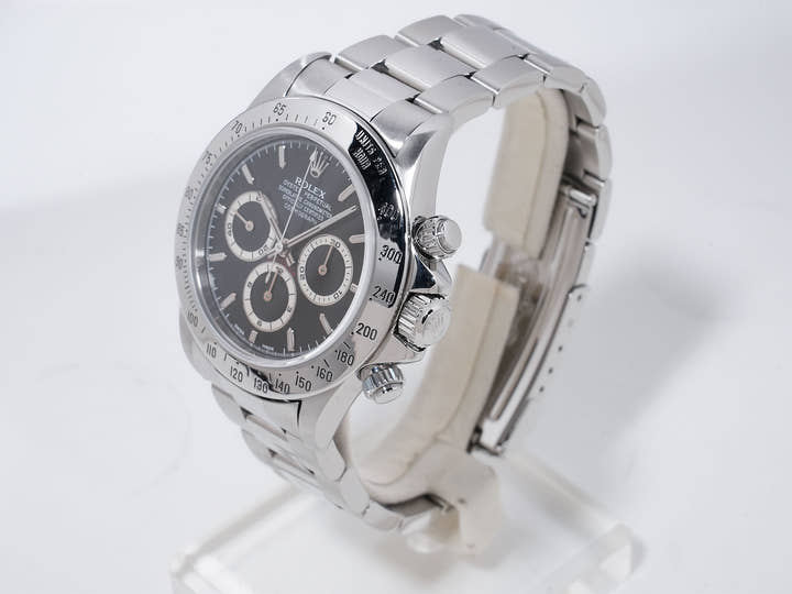 ロレックス デイトナ エルプリメロ Ref.16520 ステンレススチール ブラック文字盤