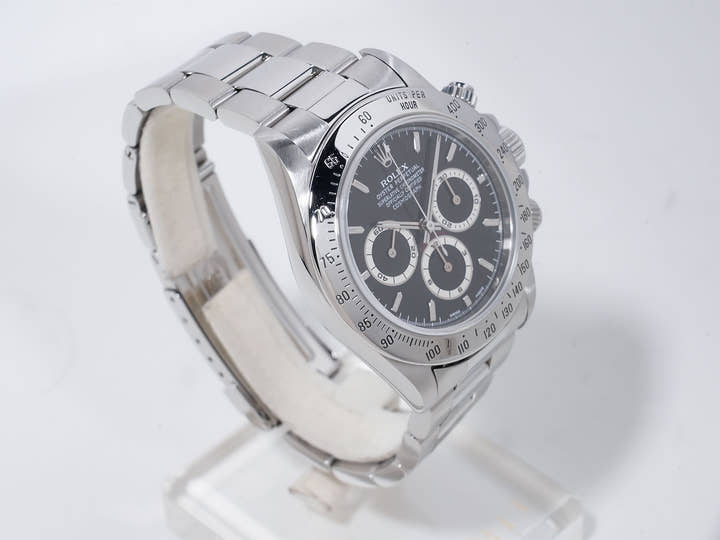 ロレックス デイトナ エルプリメロ Ref.16520 ステンレススチール ブラック文字盤
