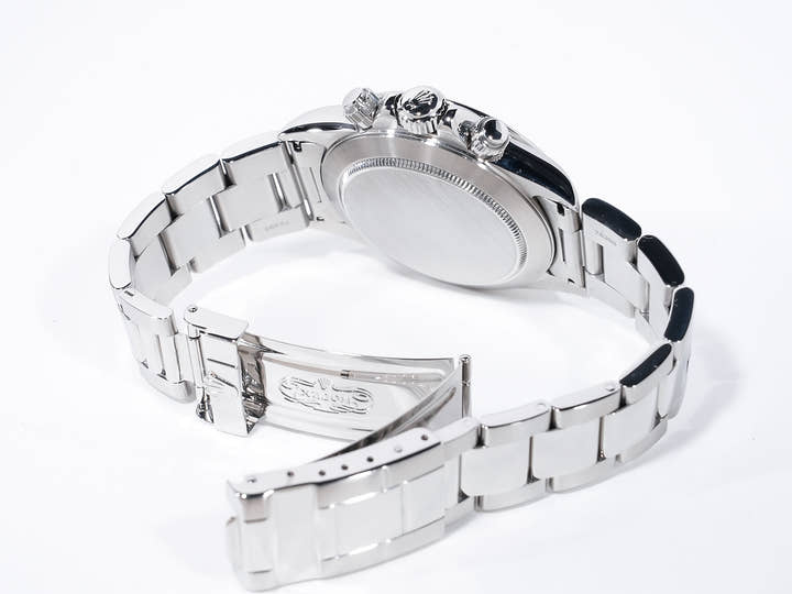 ロレックス デイトナ エルプリメロ Ref.16520 ステンレススチール ブラック文字盤