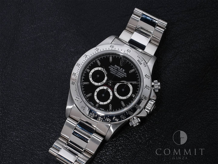 ロレックス デイトナ エルプリメロ Ref.16520 ステンレススチール ブラック文字盤