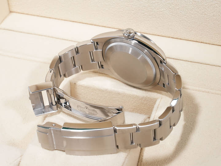 ロレックス エクスプローラー36 Ref.124270 ステンレススチール ブラック文字盤