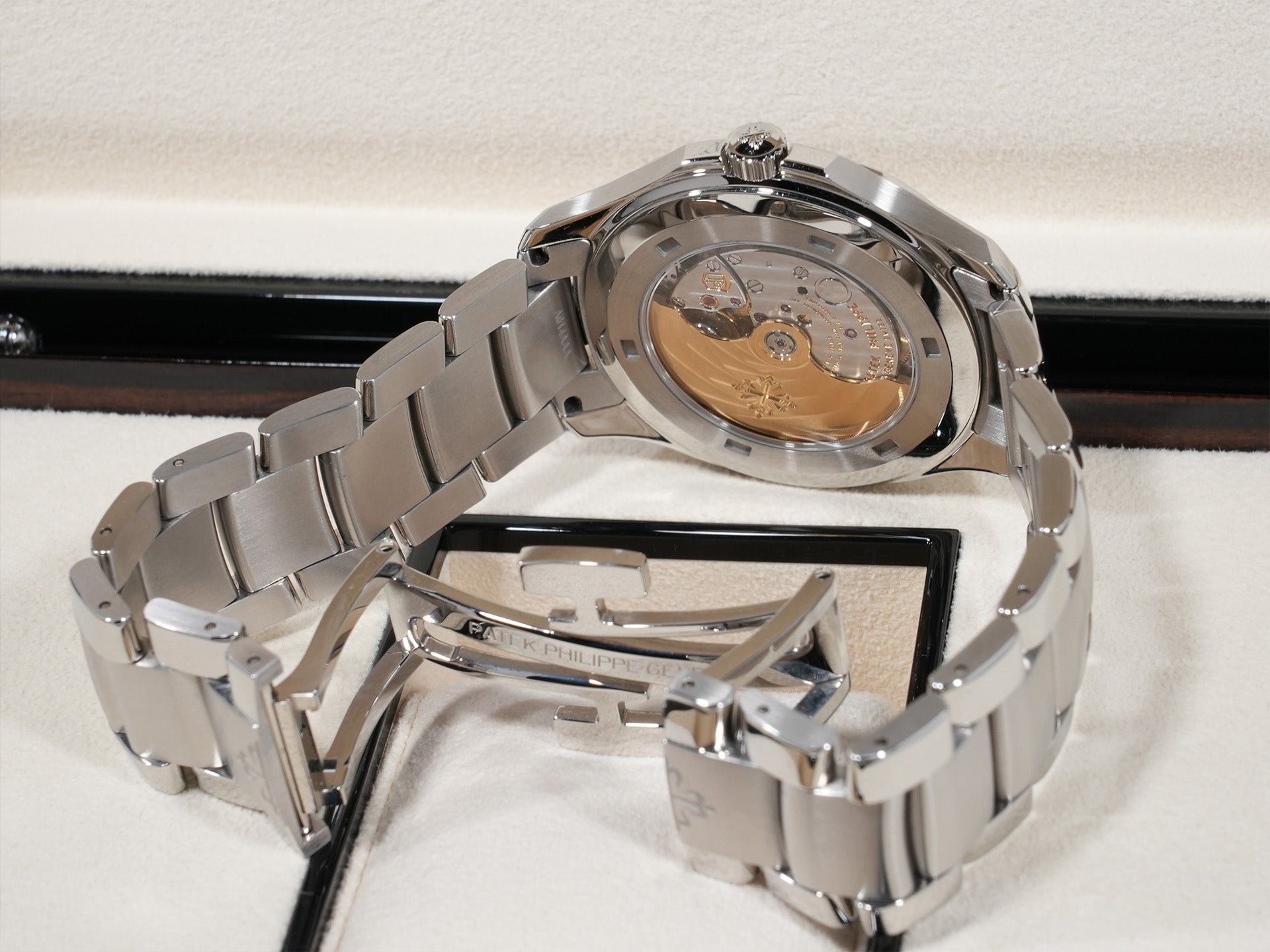 パテックフィリップ アクアノート エクストララージ Ref.5167/1A-001 SS ブラック文字盤 美中古 jbsdx352