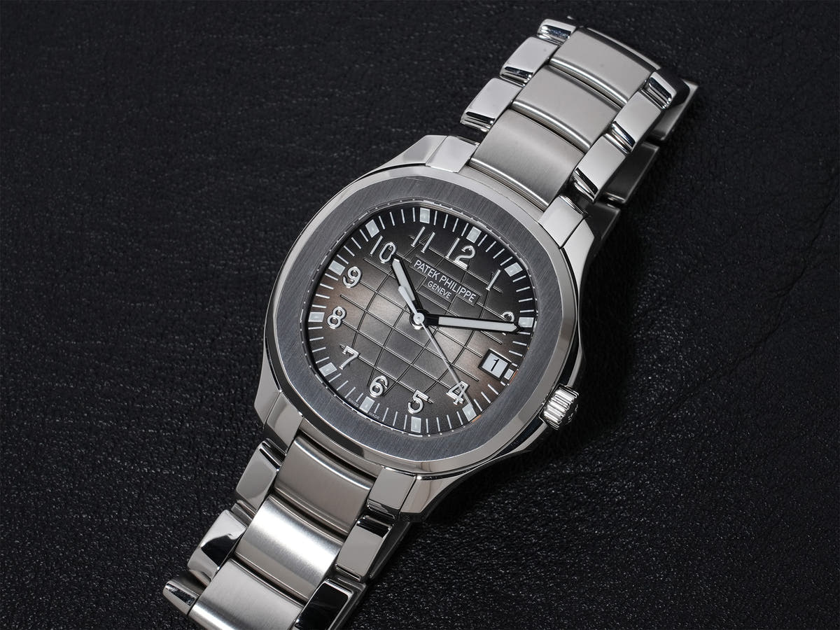 パテックフィリップ アクアノート エクストララージ Ref.5167/1A-001 SS ブラック文字盤 美中古 jbsdx352