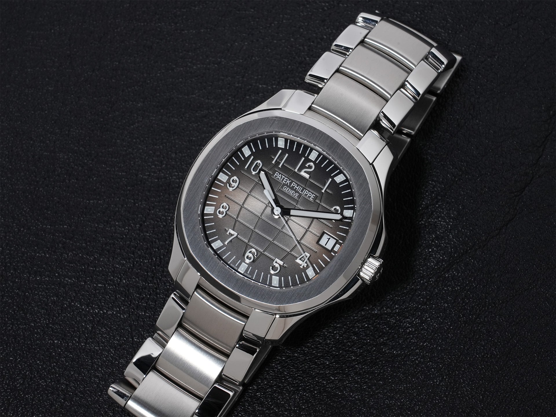 パテックフィリップ アクアノート エクストララージ Ref.5167/1A-001 SS ブラック文字盤 美中古 jbsdx352
