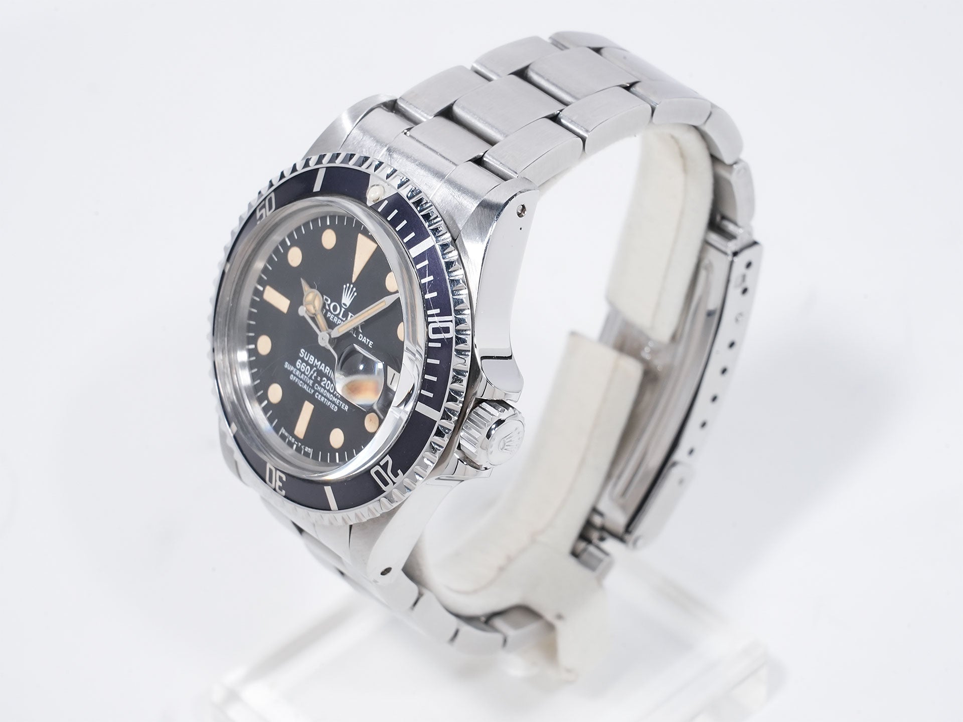 ロレックス サブマリーナー デイト Ref.1680 SS ブラック文字盤 中古 a27jkov3