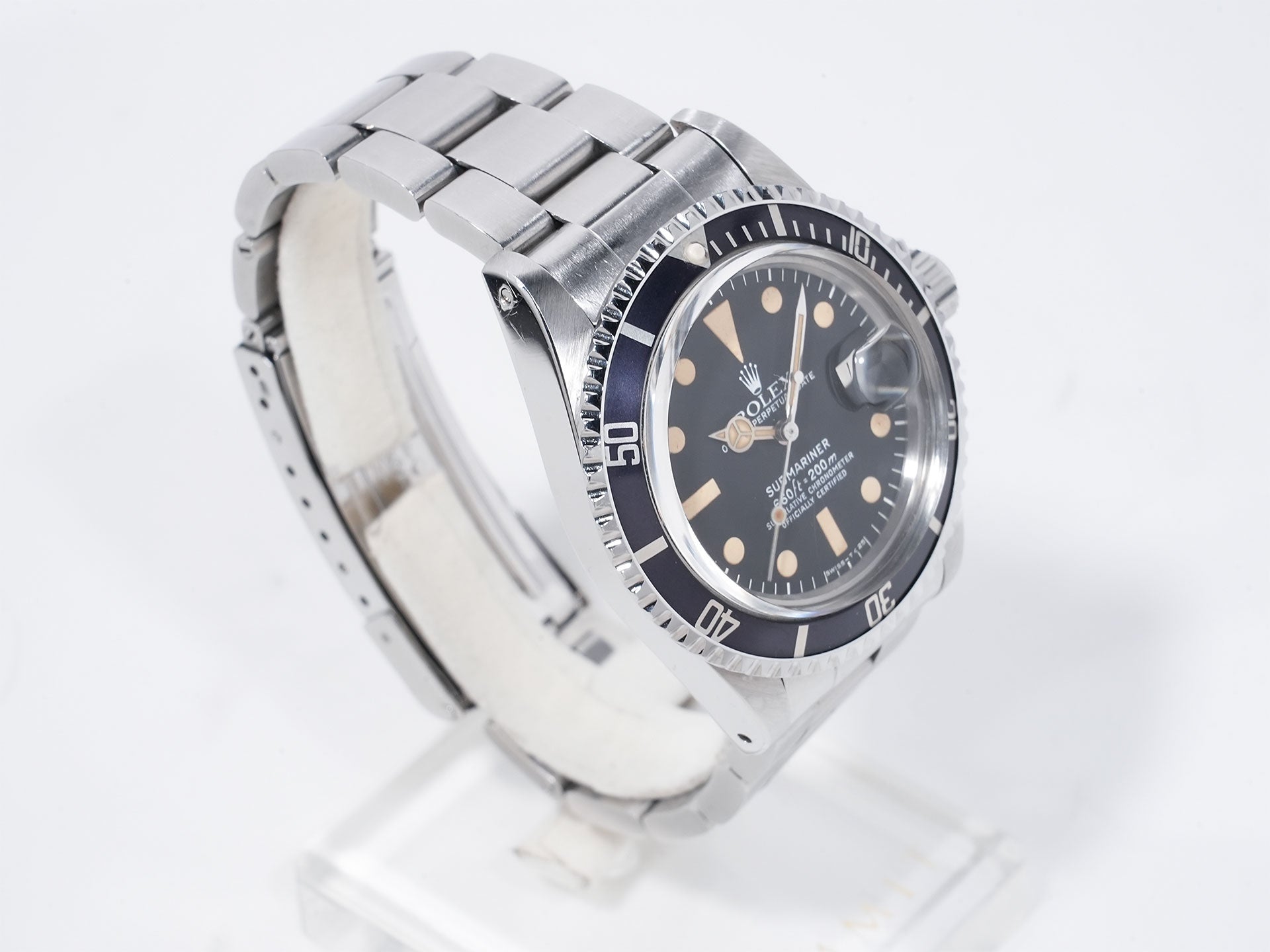 ロレックス サブマリーナー デイト Ref.1680 SS ブラック文字盤 中古 a27jkov3