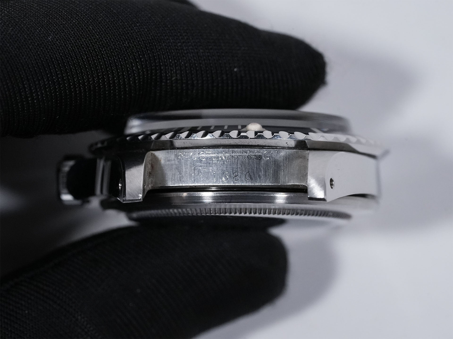 ロレックス サブマリーナー デイト Ref.1680 SS ブラック文字盤 中古 a27jkov3