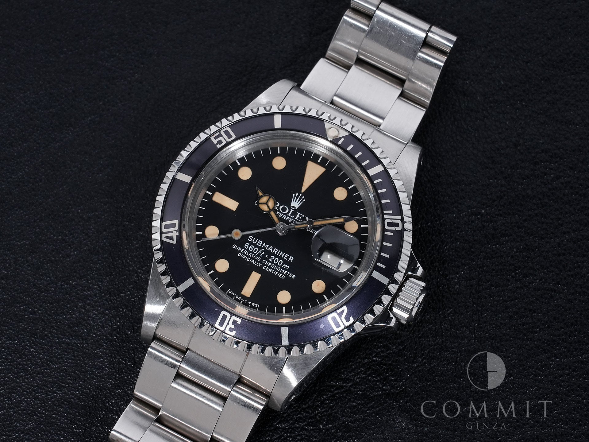 ロレックス サブマリーナー デイト Ref.1680 SS ブラック文字盤 中古 a27jkov3