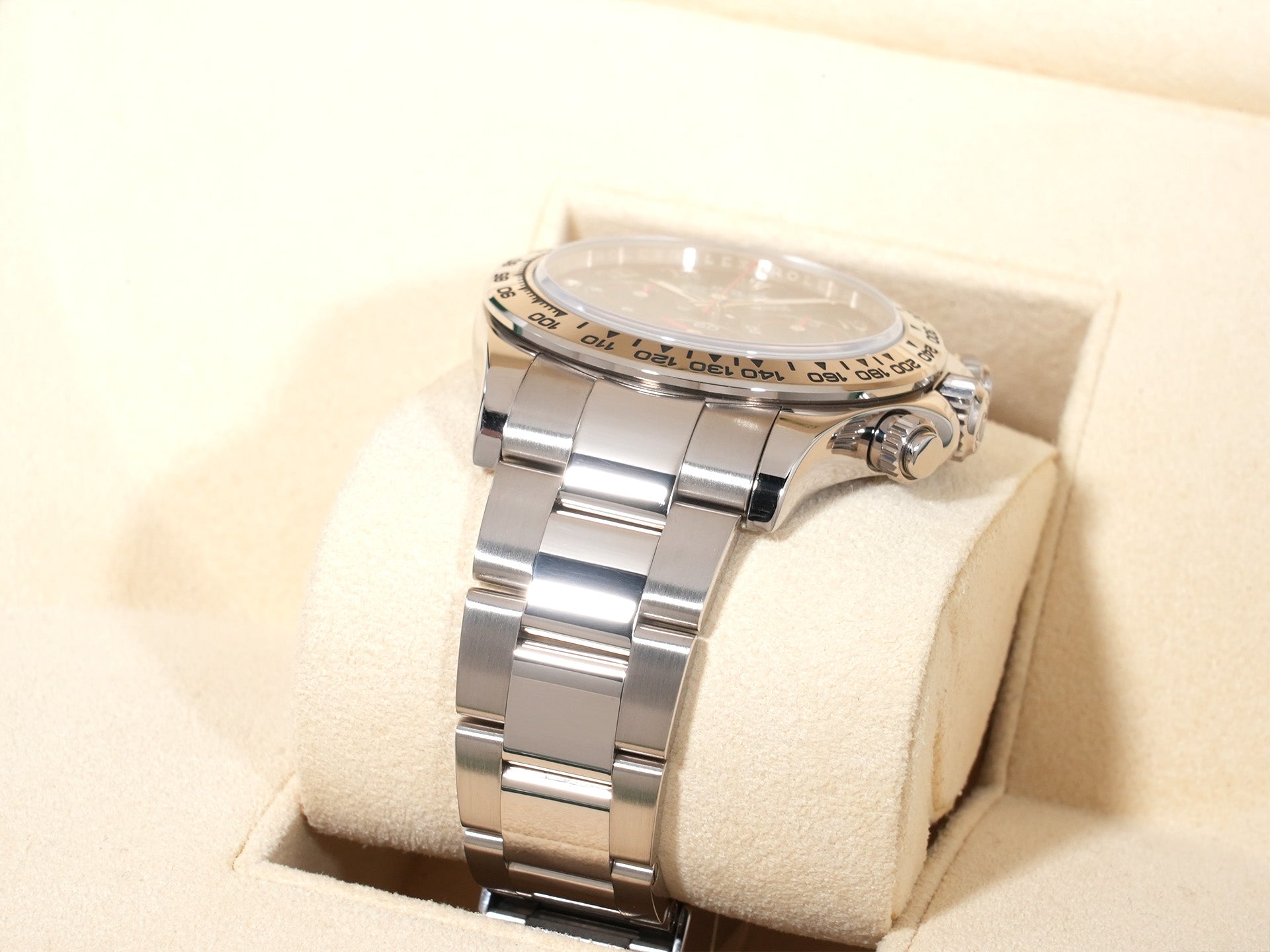 ロレックス デイトナ 116509 ブラックアラビア oajf4axy 美品