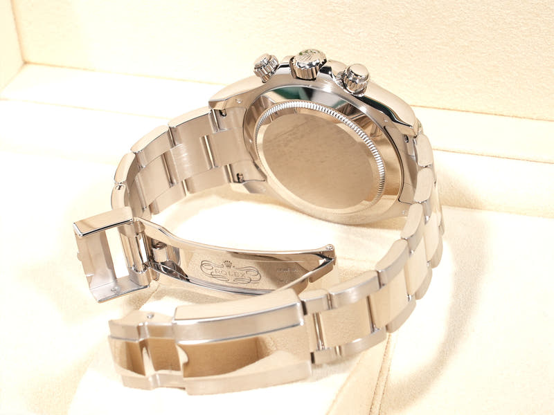 ロレックス デイトナ Ref.116509 18KWG ブラックアラビア文字盤 美品 oajf4axy