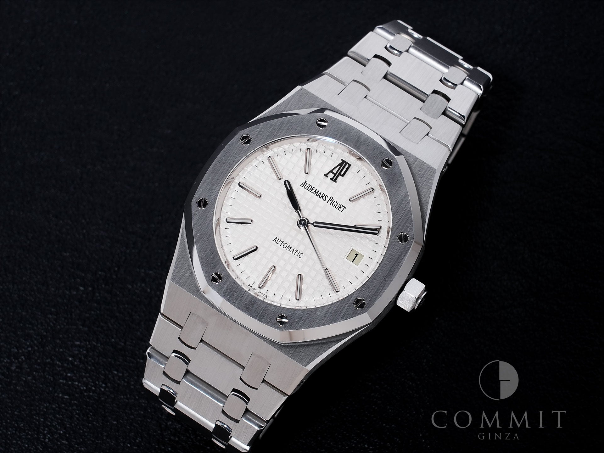 オーデマピゲ ロイヤルオーク Ref.15300ST.OO.1220ST.01 ステンレススチール シルバー文字盤