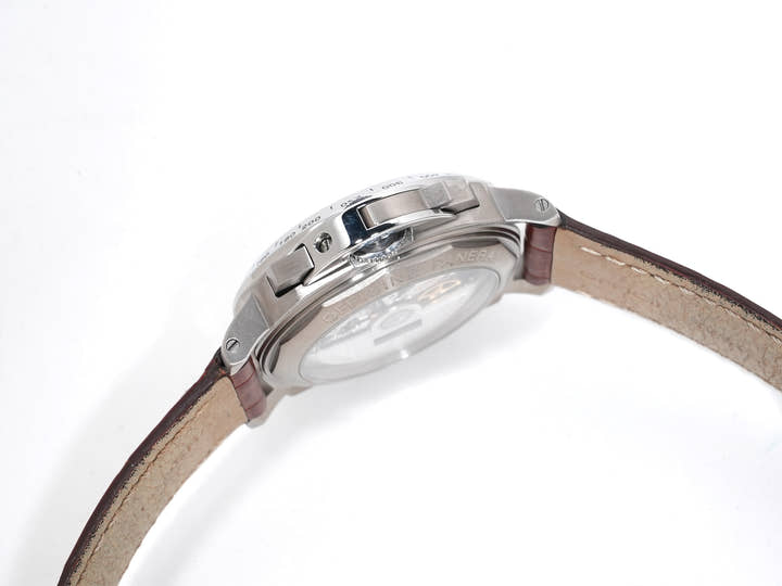 パネライ ルミノール クロノグラフ Ref.PAM00074 SS ブラック文字盤 美中古 s2awmtbb