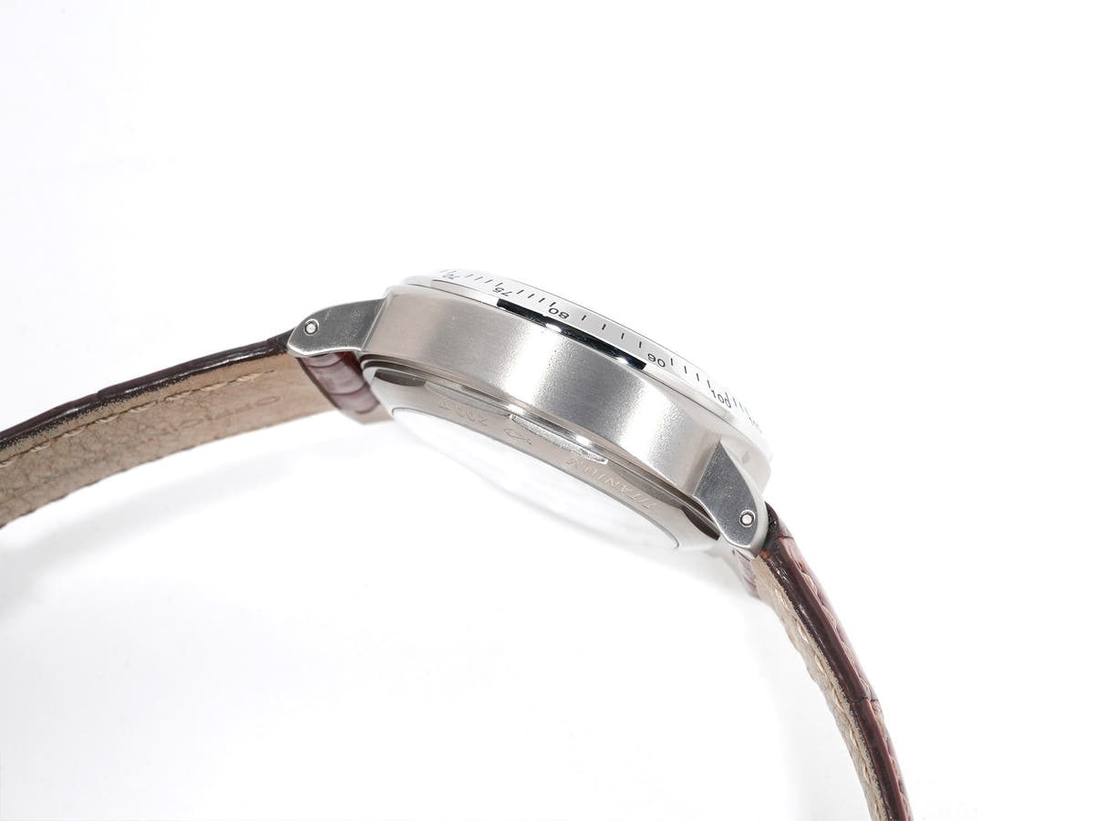 パネライ ルミノール クロノグラフ Ref.PAM00074 SS ブラック文字盤 美中古 s2awmtbb