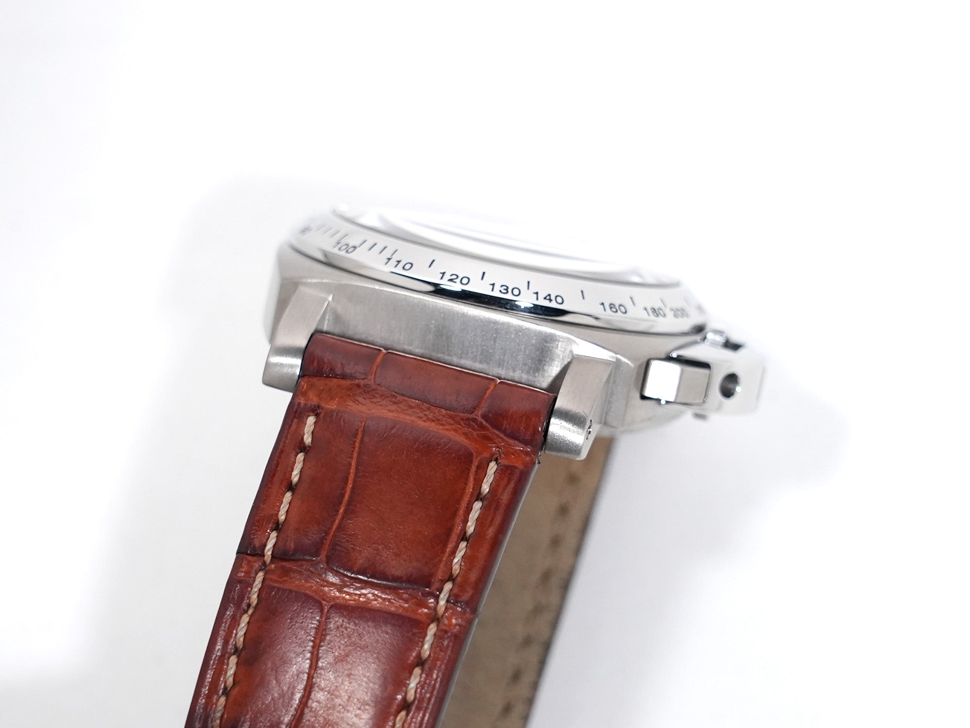 パネライ ルミノール クロノグラフ Ref.PAM00074 SS ブラック文字盤 美中古 s2awmtbb