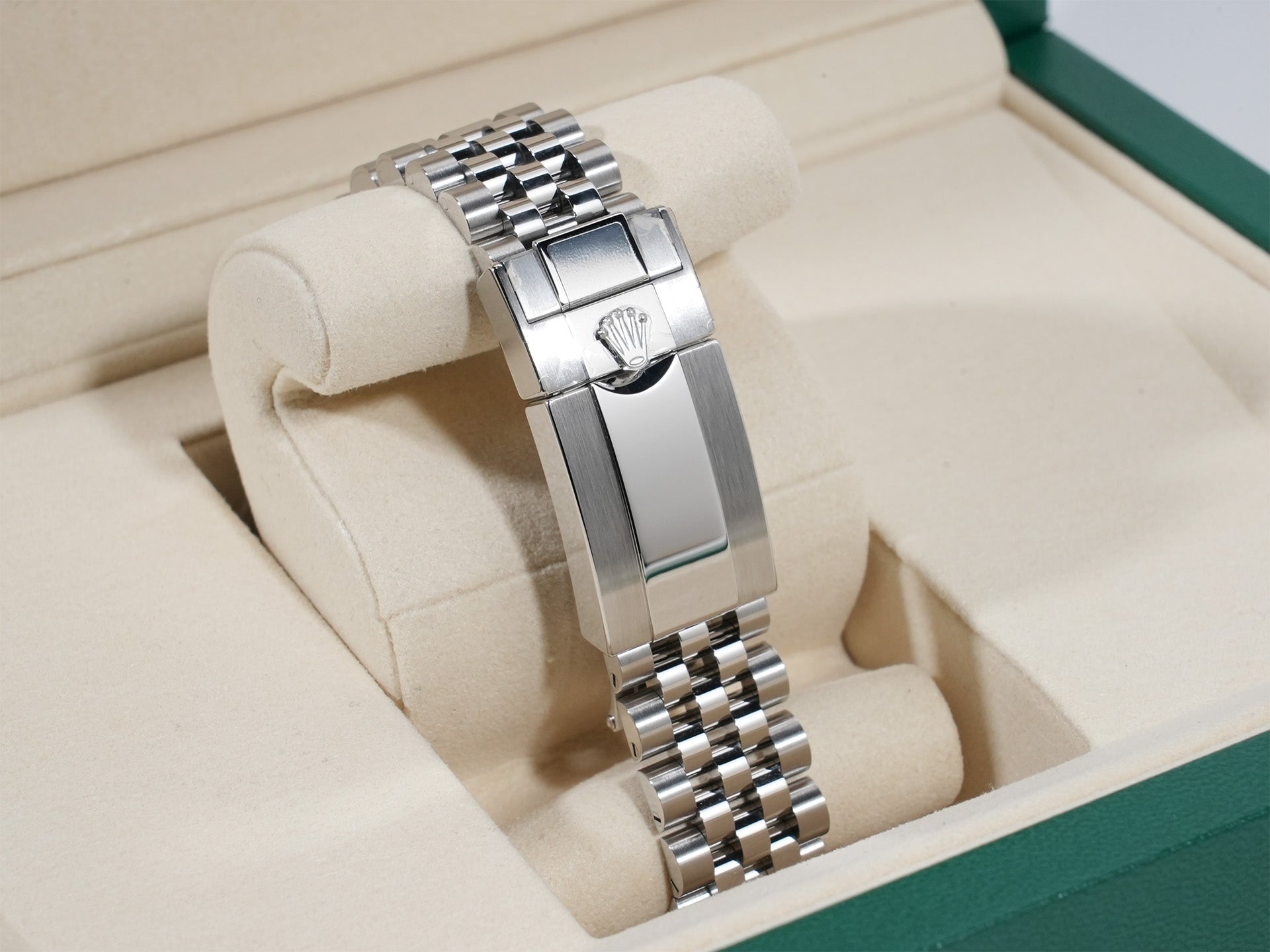 ロレックス GMTマスターII Ref.126710BLNR ステンレススチール ブラック文字盤 ジュビリーブレスレット