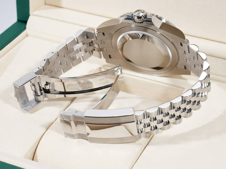 ロレックス GMTマスターII Ref.126710BLNR ステンレススチール ブラック文字盤 ジュビリーブレスレット