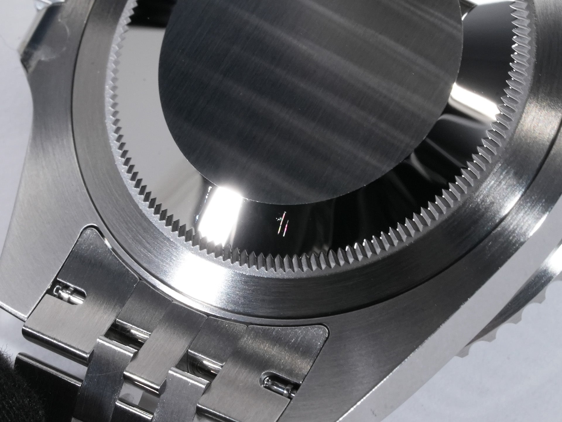 ロレックス GMTマスターII Ref.126710BLNR ステンレススチール ブラック文字盤 ジュビリーブレスレット