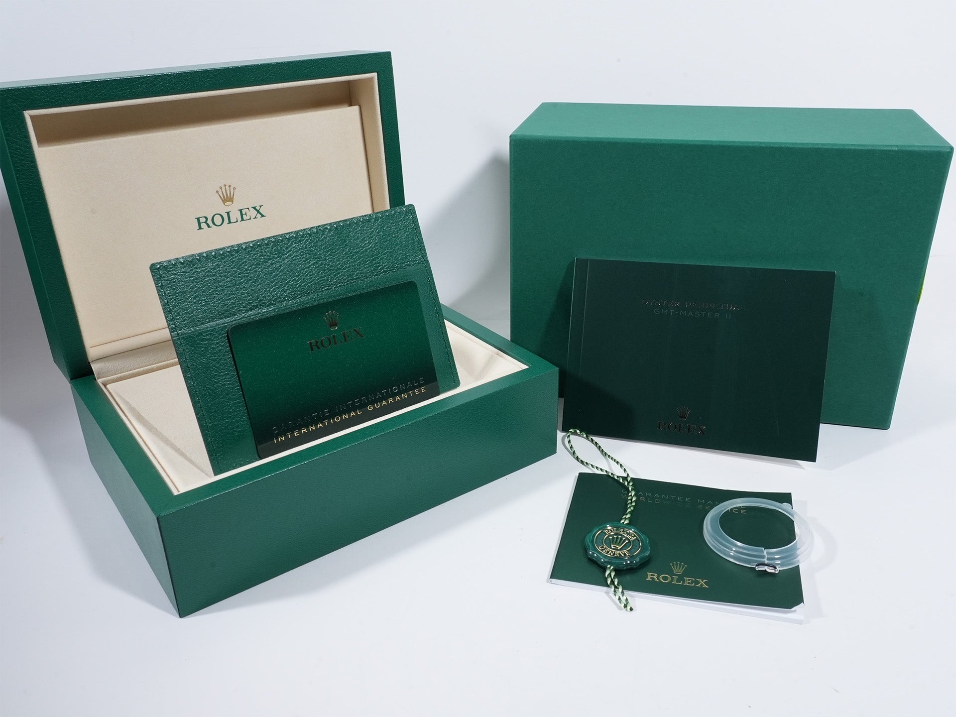 ロレックス GMTマスターII Ref.126710BLNR ステンレススチール ブラック文字盤 ジュビリーブレスレット