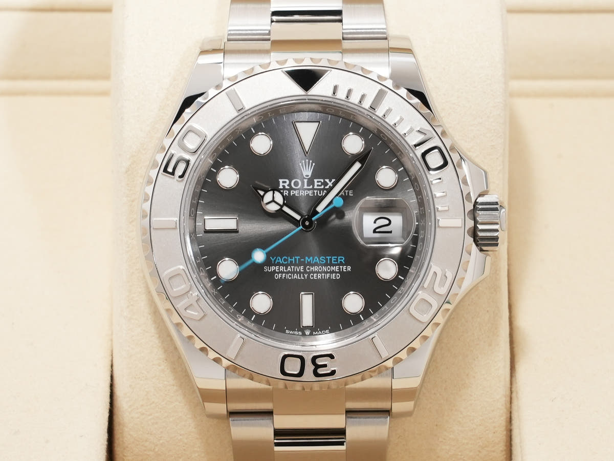 ロレックス ヨットマスター40 Ref.126622 SS/PT スレート文字盤 未使用 g8cjxhs9