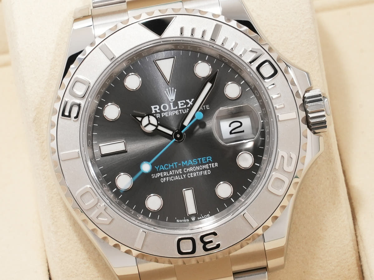 ロレックス ヨットマスター40 Ref.126622 SS/PT スレート文字盤 未使用 g8cjxhs9
