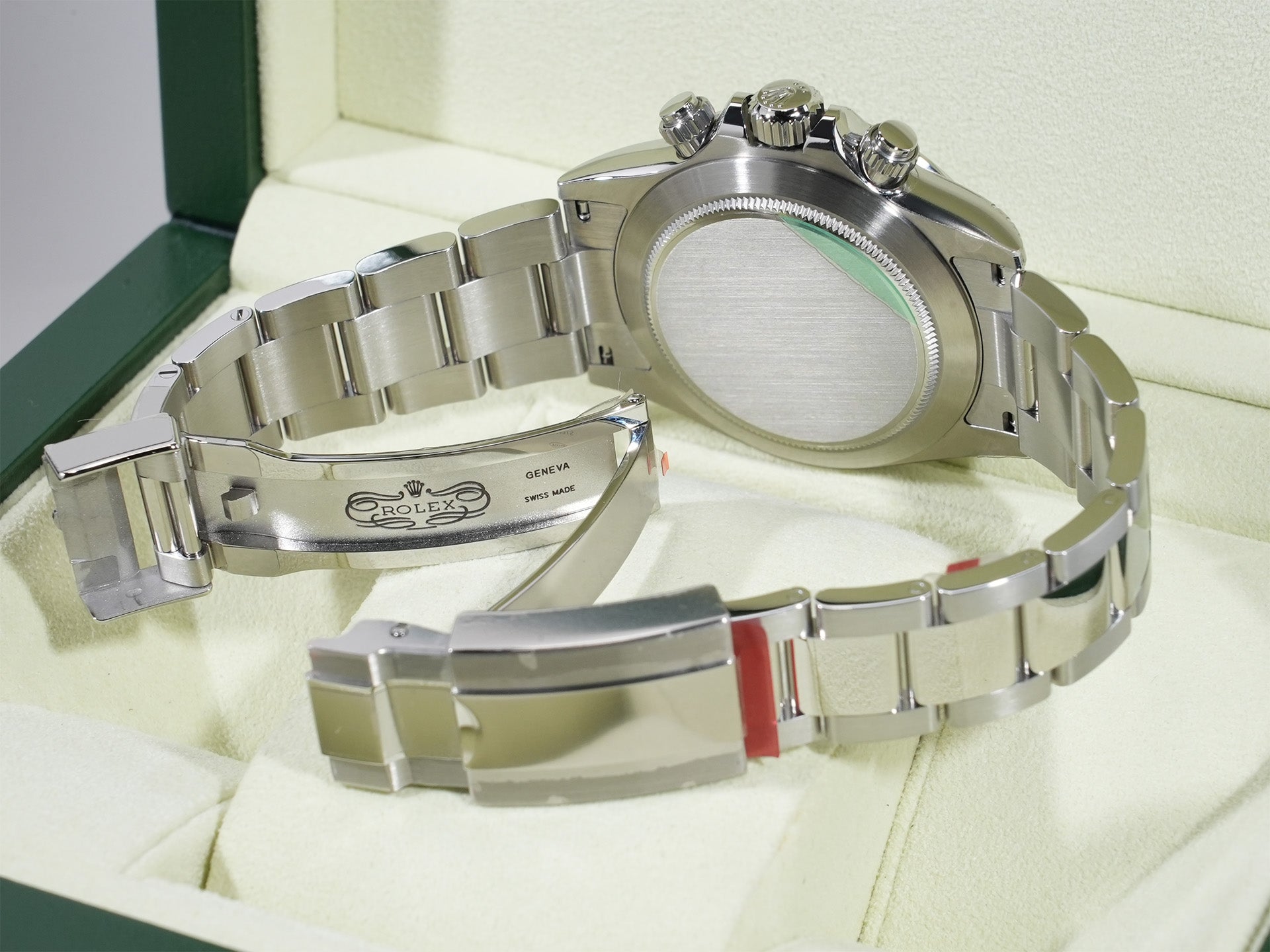 ロレックス デイトナ Ref.116520 ステンレススチール ブラック文字盤