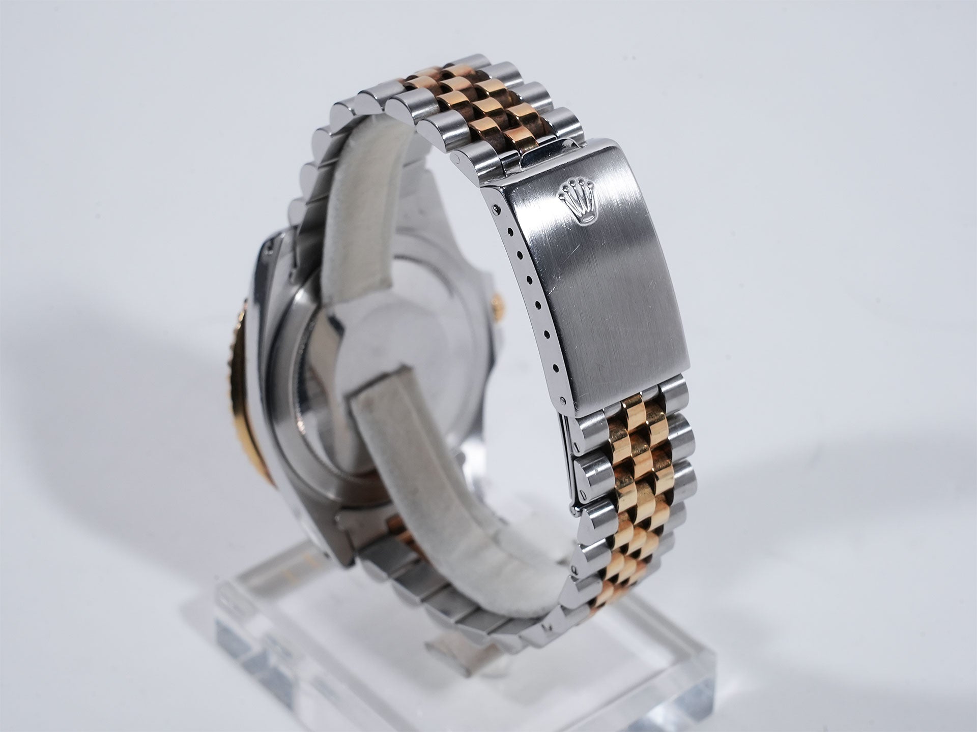 ロレックス GMTマスター Ref.1675/3 SS/YG ブラウン文字盤 ジュビリーブレスレット 中古 ikjqio3i