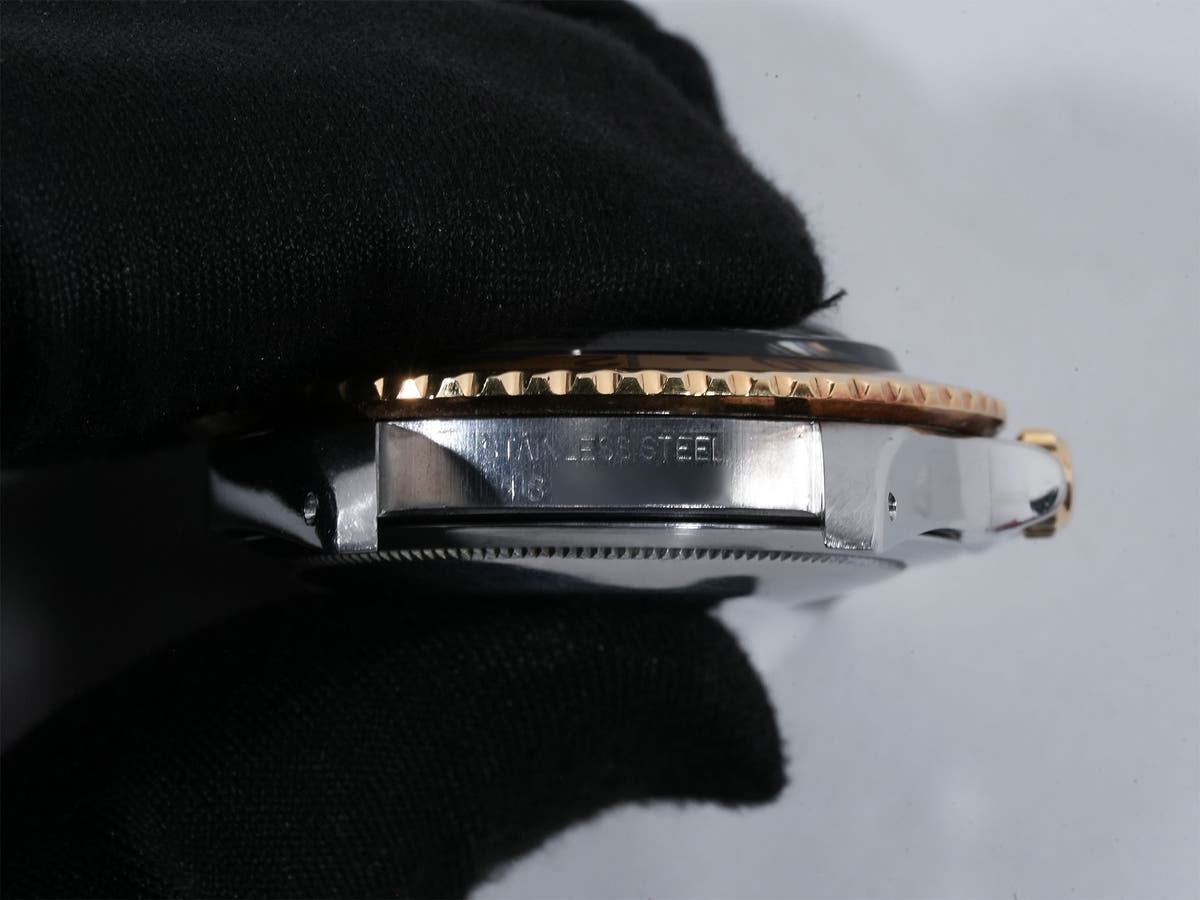 ロレックス GMTマスター Ref.1675/3 SS/YG ブラウン文字盤 ジュビリーブレスレット 中古 ikjqio3i