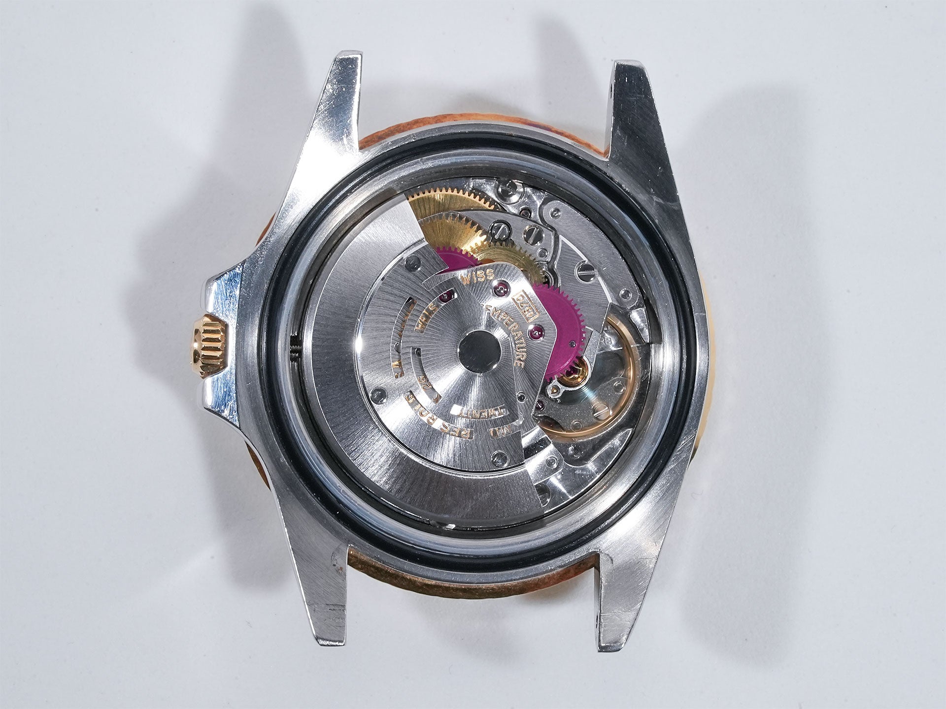 ロレックス GMTマスター Ref.1675/3 SS/YG ブラウン文字盤 ジュビリーブレスレット 中古 ikjqio3i