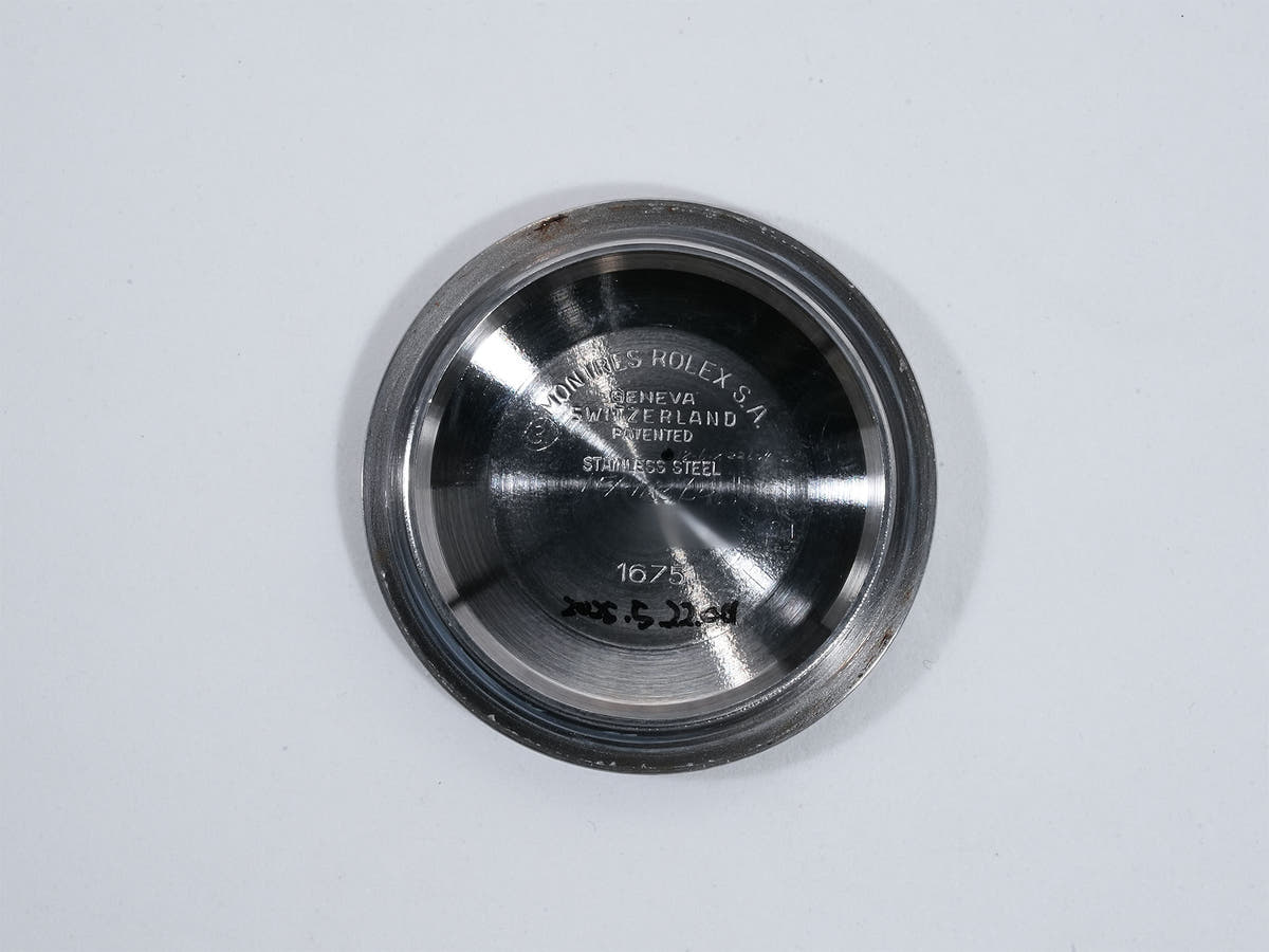 ロレックス GMTマスター Ref.1675/3 SS/YG ブラウン文字盤 ジュビリーブレスレット 中古 ikjqio3i