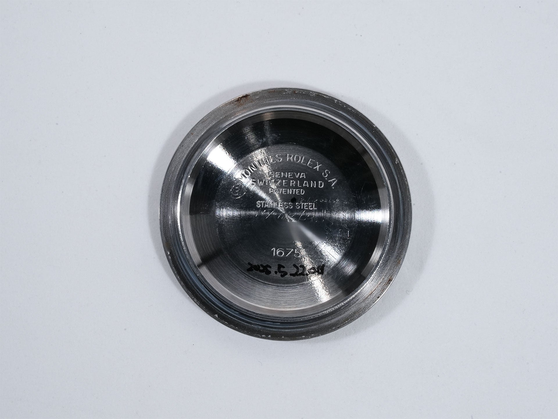 ロレックス GMTマスター Ref.1675/3 SS/YG ブラウン文字盤 ジュビリーブレスレット 中古 ikjqio3i