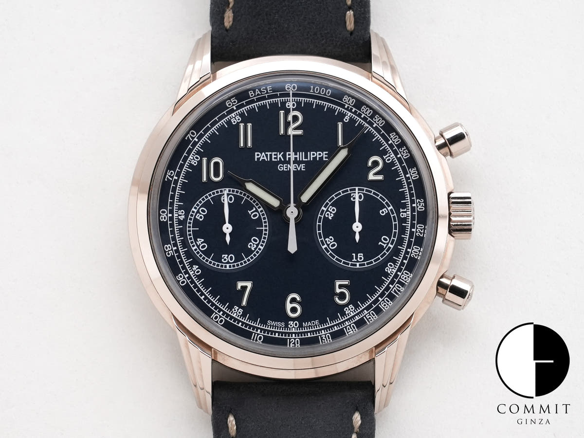 Patek Philippe Complications Chronograph Ref.5172G-001 18KWG Blue Dial Used 47nvbtse
