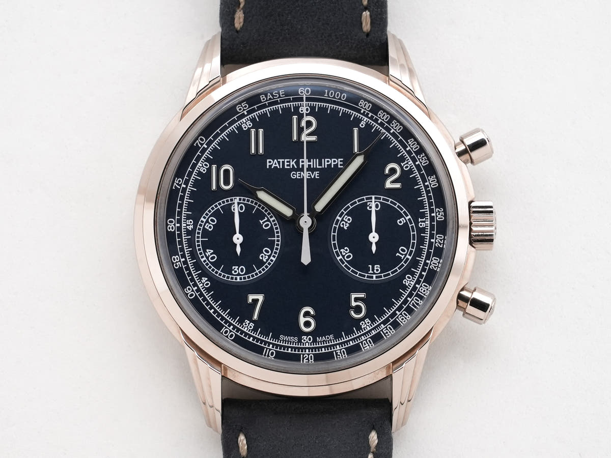 Patek Philippe Complications Chronograph Ref.5172G-001 18KWG Blue Dial Used 47nvbtse