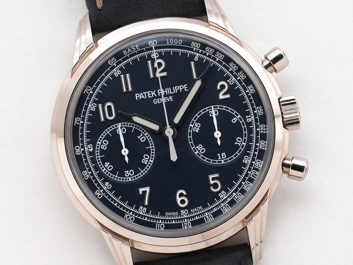 Patek Philippe Complications Chronograph Ref.5172G-001 18KWG Blue Dial Used 47nvbtse