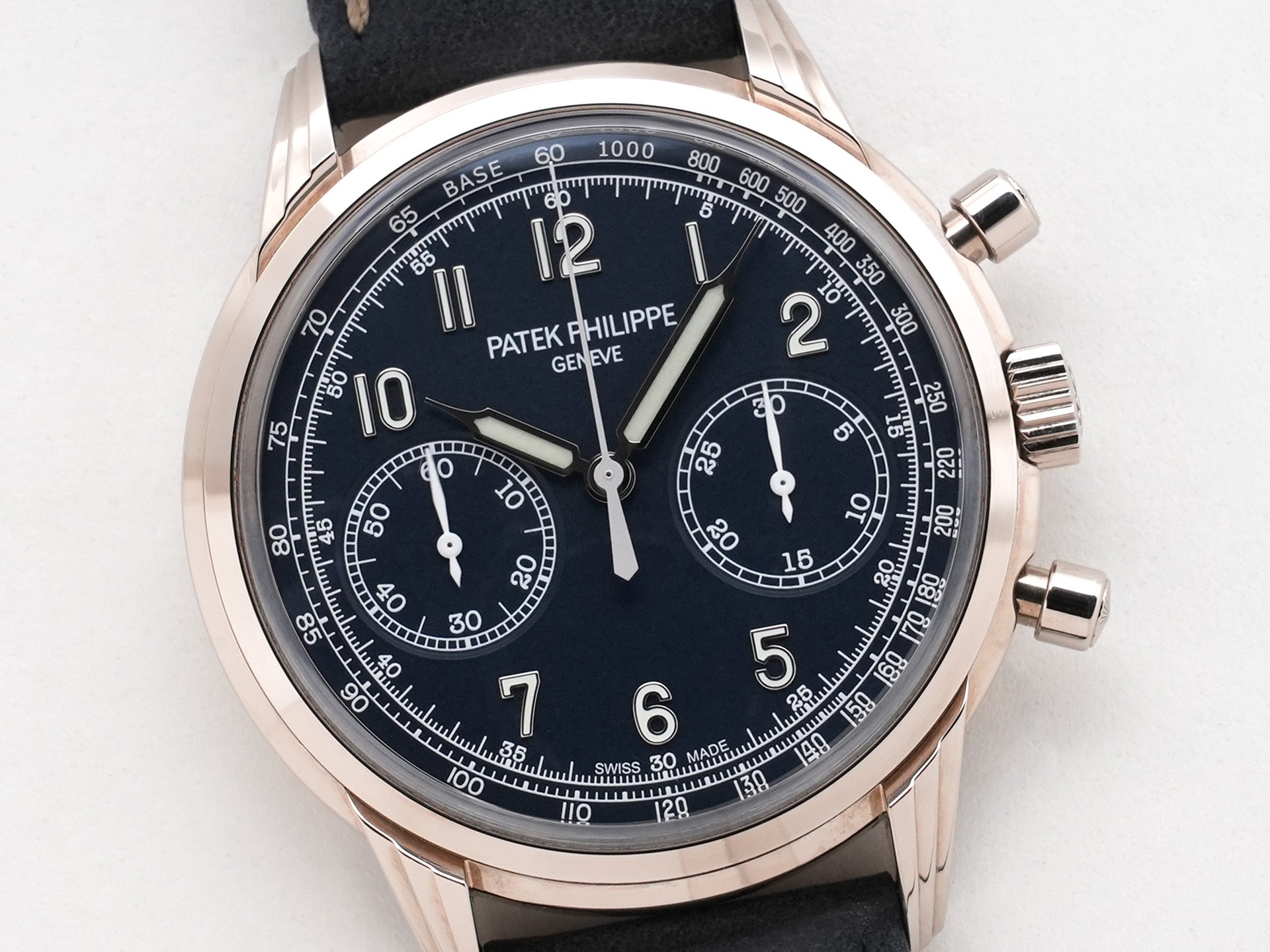Patek Philippe Complications Chronograph Ref.5172G-001 18KWG Blue Dial Used 47nvbtse