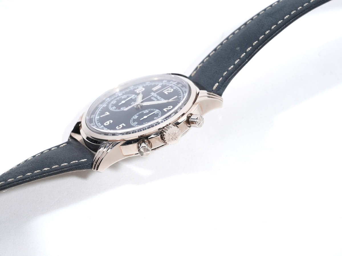 Patek Philippe Complications Chronograph Ref.5172G-001 18KWG Blue Dial Used 47nvbtse