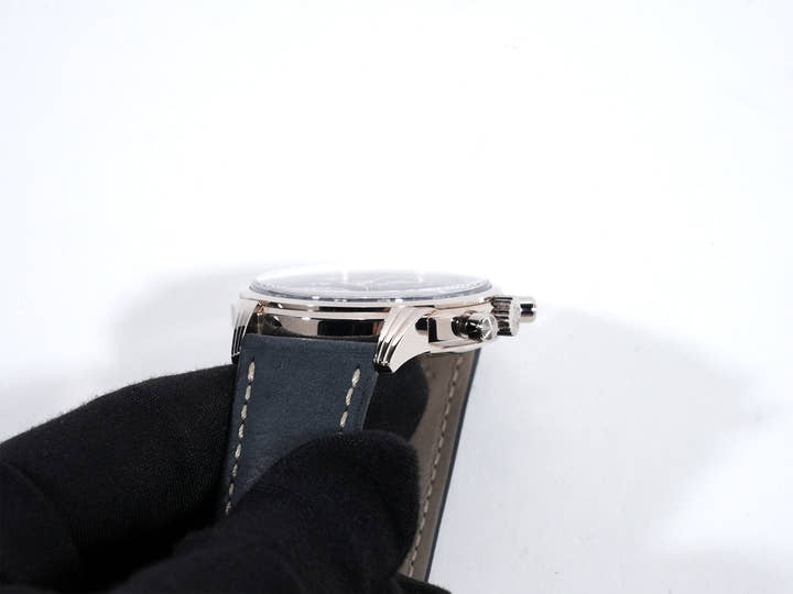 パテックフィリップ コンプリケーション クロノグラフ Ref.5172G-001 ホワイトゴールド ブルー文字盤