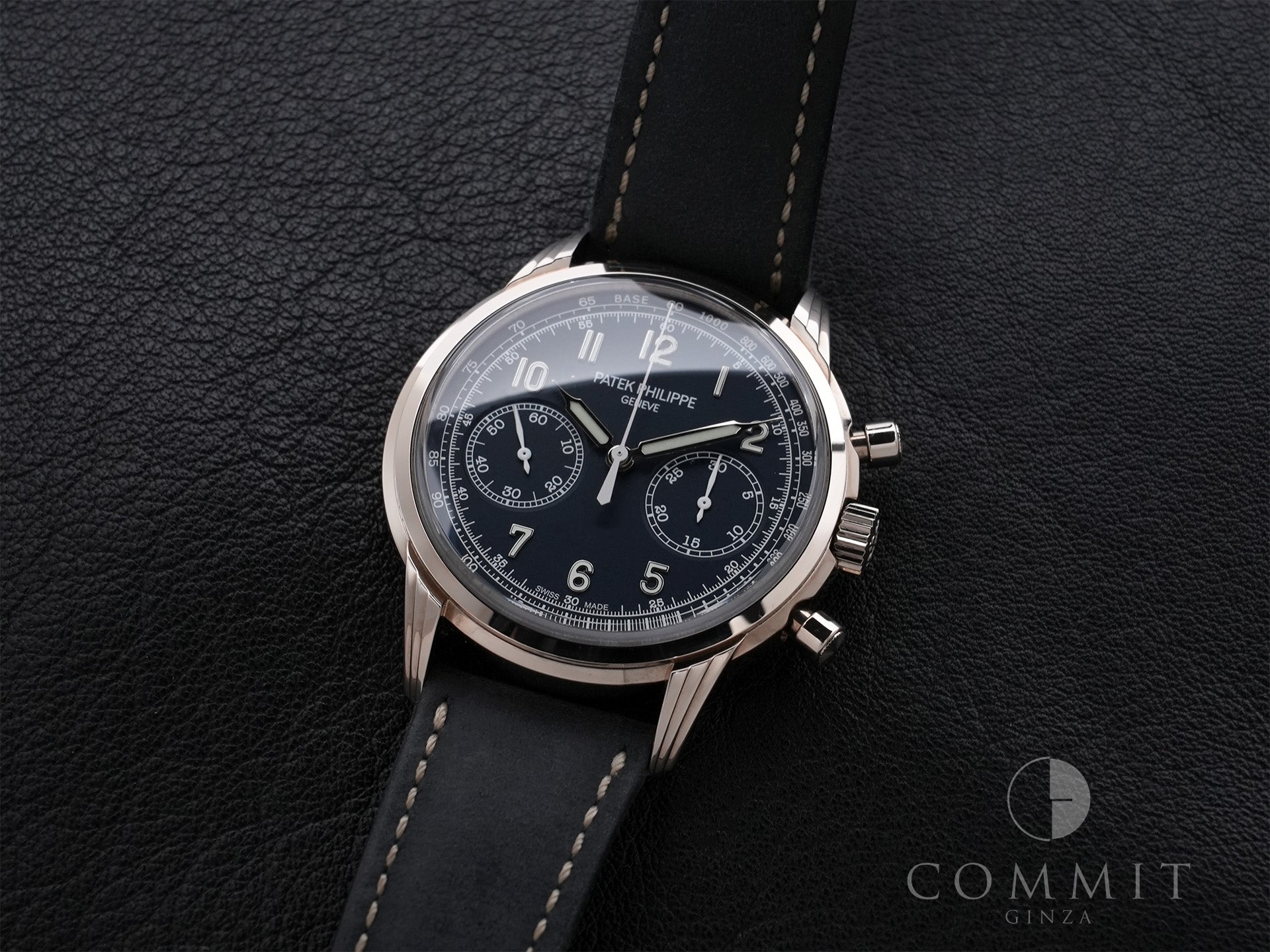 Patek Philippe Complications Chronograph Ref.5172G-001 18KWG Blue Dial Used 47nvbtse