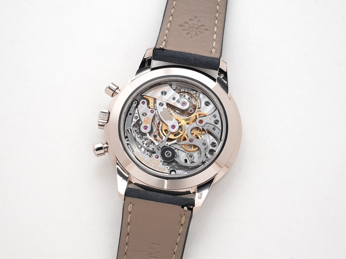 Patek Philippe Complications Chronograph Ref.5172G-001 18KWG Blue Dial Used 47nvbtse