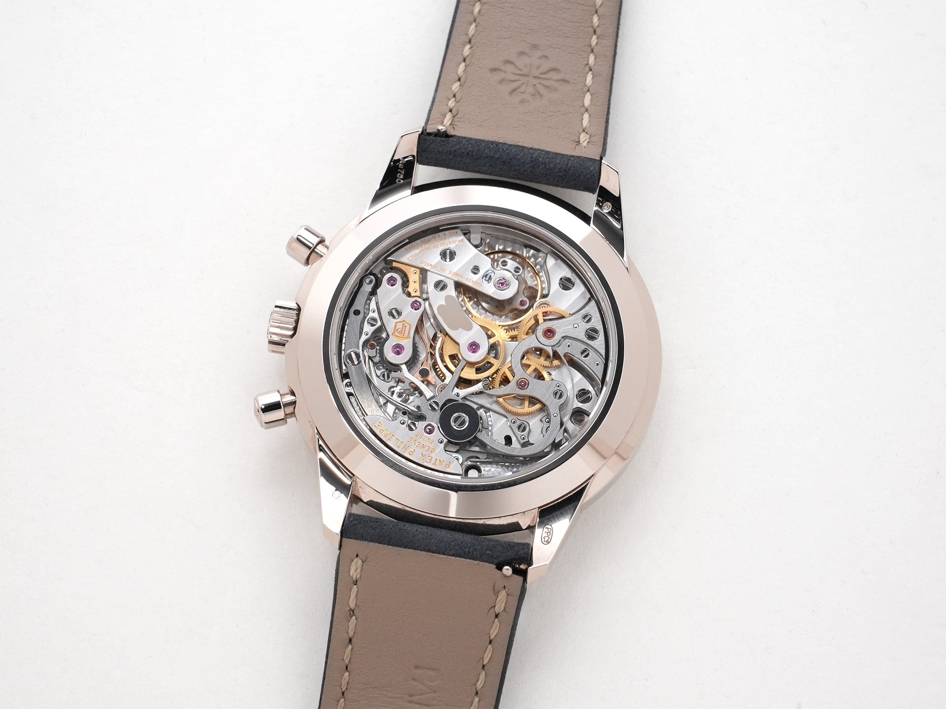 Patek Philippe Complications Chronograph Ref.5172G-001 18KWG Blue Dial Used 47nvbtse