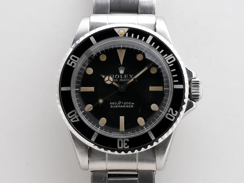 ロレックス サブマリーナー Ref.5513 SS ブラック文字盤 中古 8ouzd6w8
