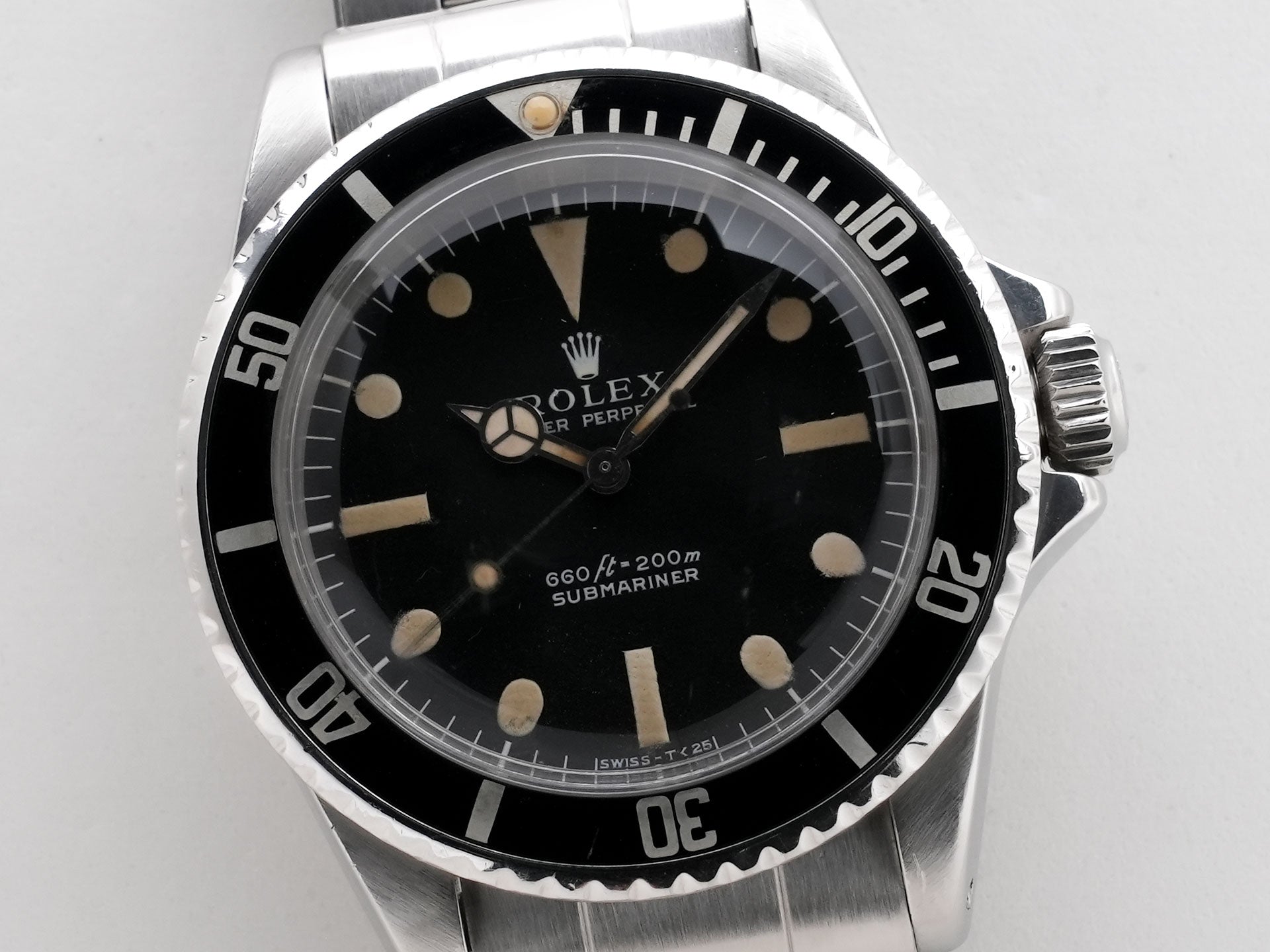 ロレックス サブマリーナー Ref.5513 SS ブラック文字盤 中古 8ouzd6w8